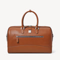 Flight Work Bag - Tan Saffiano