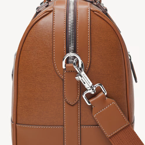 Flight Work Bag - Tan Saffiano