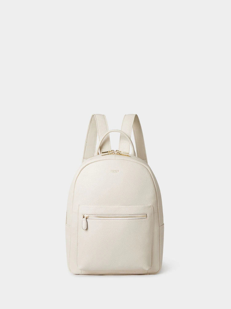 White The Adaline Backpack