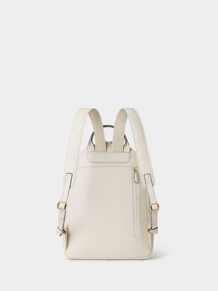 White The Adaline Backpack