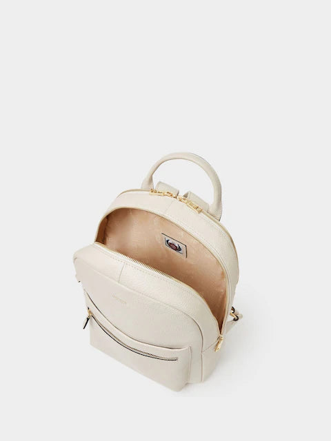 White The Adaline Backpack