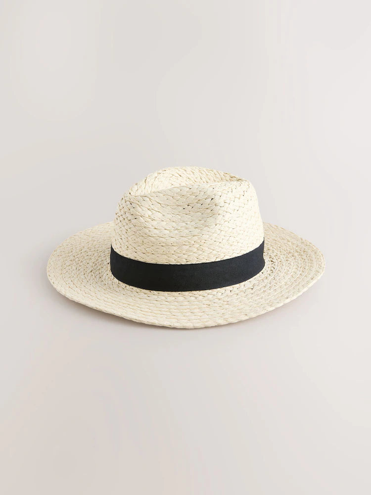 Natural Panama Hat